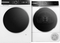 Bosch WGB25607NL + Bosch WQB245A5NL White goods set