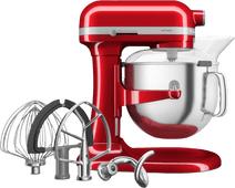 KitchenAid Artisan Bowl-Lift 5KSM70SHXECA Appelrood rode KitchenAid apparaten