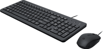HP 150 Keyboard and Mouse Set QWERTY Ergonomic keyboard and mouse set
