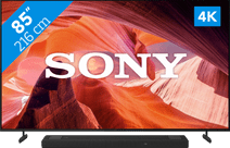 Coolblue Sony KD-85X80L + Soundbar aanbieding