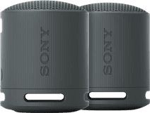 Sony SRS-XB100 Duo Pack Black mini Bluetooth speaker