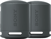 Sony SRS-XB100 Duo Pack Zwart Bluetooth speaker voor onderweg