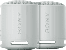 Sony SRS-XB100 Duo Pack Grijs Bluetooth speaker voor onderweg