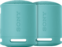 Sony SRS-XB100 Duo Pack Blue mini Bluetooth speaker