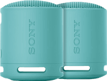 Sony SRS-XB100 Duo Pack Blauw Sony draadloze speaker