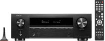 Denon AVR-X1800H Zwart Receiver met Ultra HD