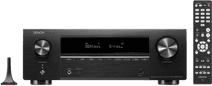 Denon AVR-X1800H DAB Black Stereo receiver