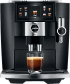 JURA J8 Twin Diamond Black (EA) JURA coffee machine