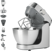 Kenwood KHC29A.X0SI Stand mixer for small to medium-sized preparations