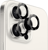 BlueBuilt Apple iPhone 15 Pro/15 Pro Max Camera Lens Protector Aluminium De winkelvoorraad in onze winkel in Almere