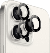 BlueBuilt Apple iPhone 15 Pro/15 Pro Max Camera Lens Protector Aluminium Camera lens protector voor Apple