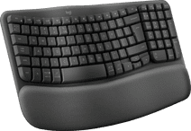 Logitech Wave Keys Wireless Ergonomic Keyboard QWERTY Wireless ergonomic keyboard