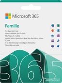 Microsoft Office 365 Family Subscription 1 Year FR Microsoft Office software