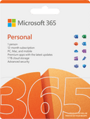 Microsoft Office 365 Personal 1-year Subscription EN Microsoft Office software