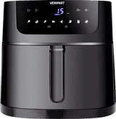 Veripart Airfryer XL Airfryer met bakprogramma's