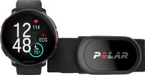 Polar Vantage V3 Zwart + H10 Hartslagmeter Borstband Smartwatch voor iOS