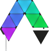 Nanoleaf Shapes Triangles Starter Kit 9-Pack Smart lamp startpakket