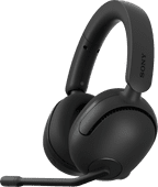 Sony Inzone H5 Gaming Headset PS4/5 en PC Zwart Surround sound gaming headset voor PlayStation 4