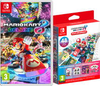 Mario Kart 8 Deluxe + Booster Course Pass DLC Racing game