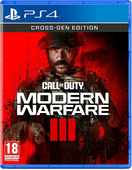 Call of Duty: Modern Warfare III PS4 Shooter game