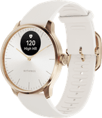 Withings Scanwatch Light Rosegoud Dames smartwatch