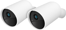 Philips Hue Secure beveiligingscamera met batterij Wit 2-pack Philips Hue Secure IP Camera