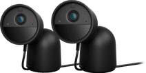 Philips Hue Secure desktop beveiligingscamera Zwart 2-pack Philips Hue Secure IP Camera