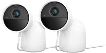 Philips Hue Secure desktop beveiligingscamera Wit 2-pack Philips Hue Secure IP Camera