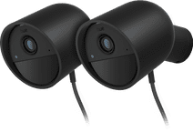 Philips Hue Secure bedrade beveiligingscamera Zwart 2-pack IP-camera met abonnement