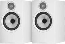 Bowers & Wilkins 606 S3 Wit (per paar) Boekplank speaker