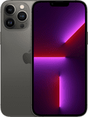 Refurbished iPhone 13 Pro Max 256GB Grafiet (Zo goed als nieuw) Waterbestendige smartphone