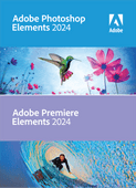 Adobe Photoshop Elements 2024 & Adobe Premiere 2024 (English) Photo and video software