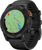 Garmin Fenix 7 Pro Solar Zwart 47mm Grote smartwatch