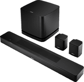 Coolblue Bose Smart Soundbar 600 Home Cinema Bundel Zwart aanbieding