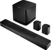 Bose Smart Soundbar 600 Home Cinema Bundel Zwart Soundbar voor televisies tot 32 inch