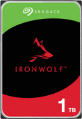 Seagate IronWolf 1TB Interne harde schijf voor desktop