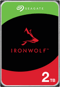 Seagate IronWolf 2TB Interne harde schijf voor desktop