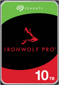 Seagate IronWolf Pro 10TB Interne harde schijf voor desktop