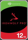 Seagate IronWolf Pro 12TB Interne harde schijf voor desktop