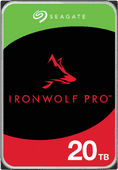 Seagate IronWolf Pro 20TB Interne harde schijf voor desktop