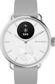 Withings Scanwatch 2 Wit 38 mm Smartwatch voor iOS