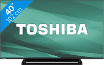 Toshiba 40LV3E63DG (2023) Tv voor standaard zenders kijken