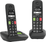 Gigaset E290A Duo Vaste telefoon met antwoordapparaat