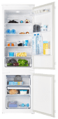 Beko BCHA275K41SN fridge with freezer compartment