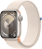 Coolblue Apple Watch Series 9 41mm Starlight Aluminium Sport Loop aanbieding