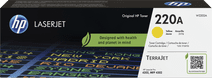 HP 220A LaserJet Toner Geel Originele HP toner
