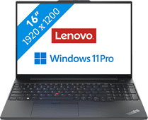 Lenovo ThinkPad E16 Gen 1 - 21JN00ALMH