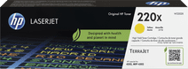 HP 220X LaserJet Toner Geel (Hoge Capaciteit) Toner voor HP printer