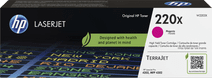 HP 220X LaserJet Toner Magenta (Hoge Capaciteit) Toner voor HP printer