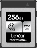 Lexar Professional SILVER 256GB CFexpress Type B Lexar memory card